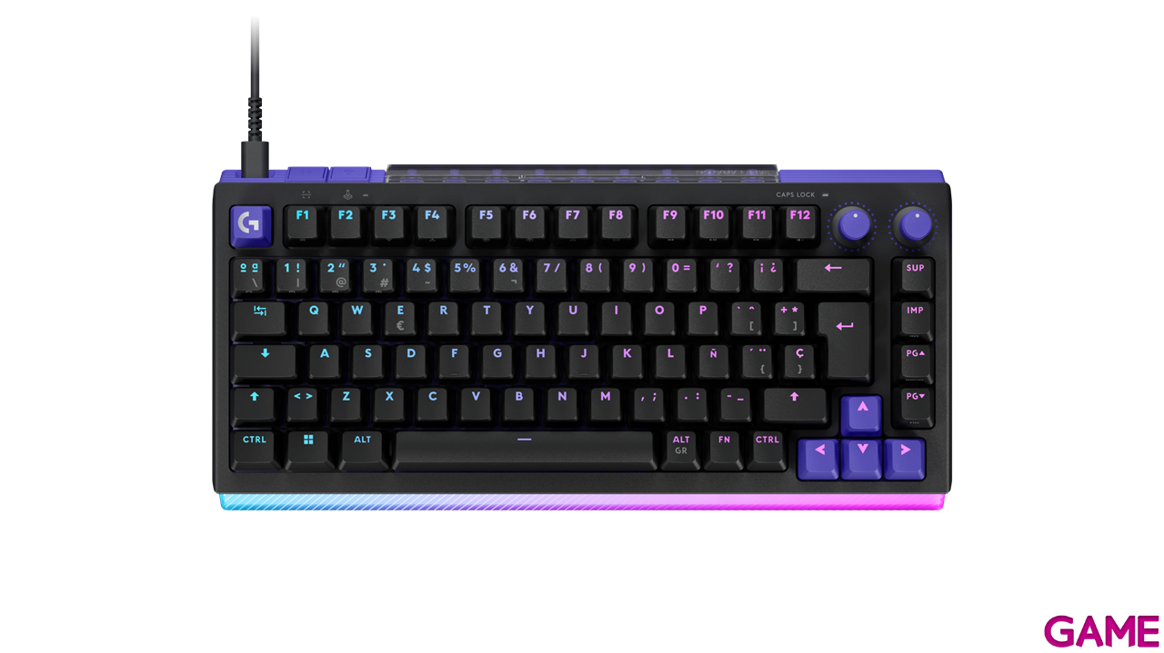 Logitech G512 X 75 Spanish Layout - Teclado Gaming-6