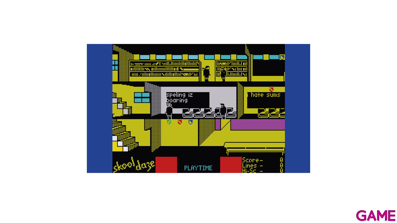 Consola The Spectrum Portatil-13
