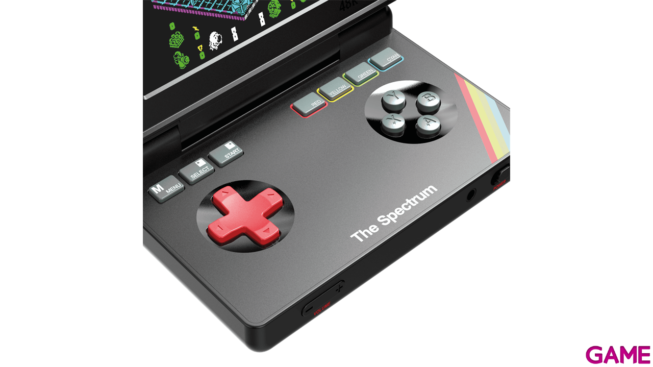 Consola The Spectrum Portatil-16