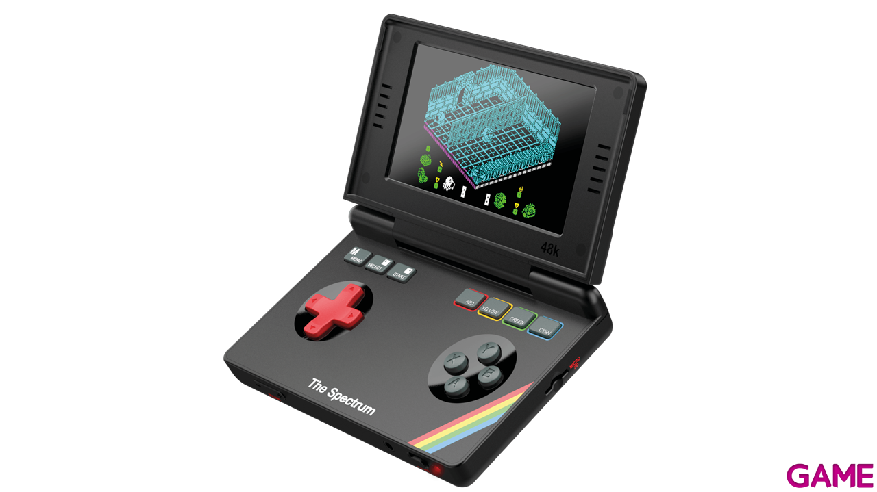 Consola The Spectrum Portatil-0