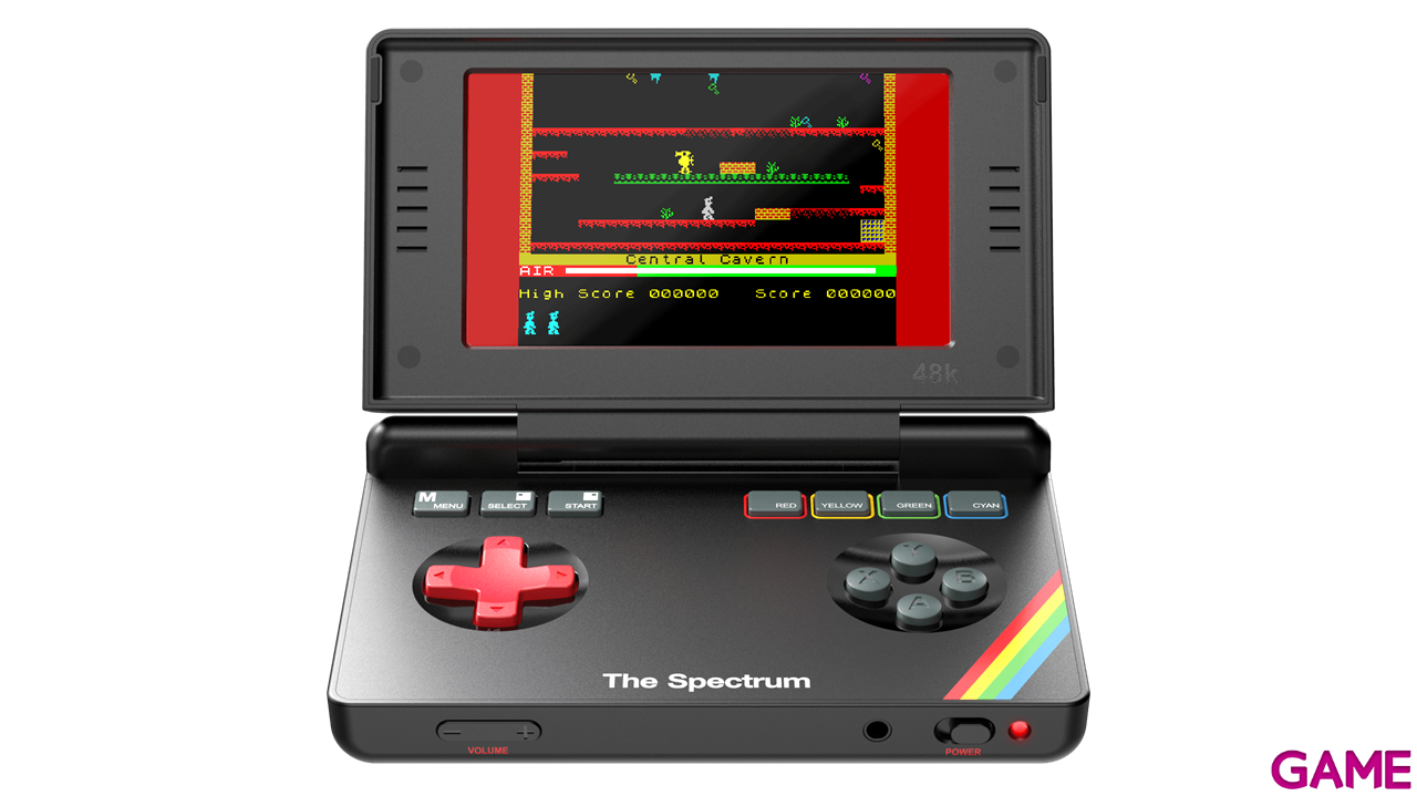 Consola The Spectrum Portatil-1