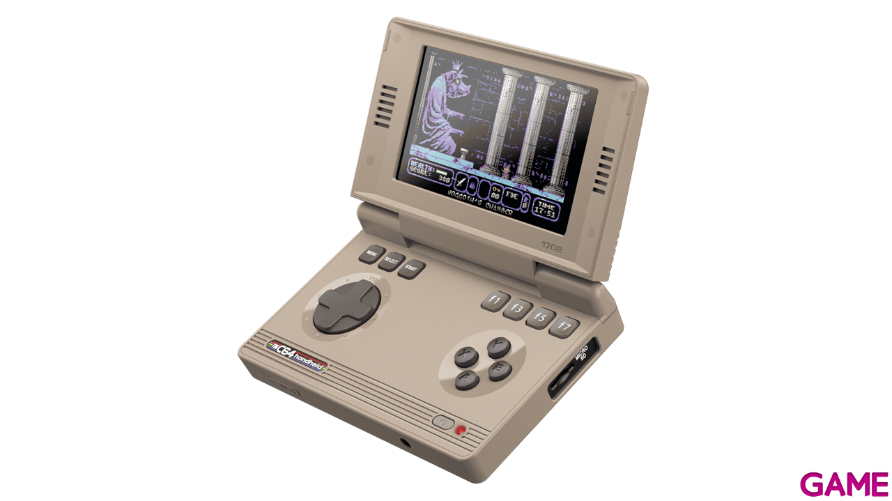 Consola THEC64 Portatil-1