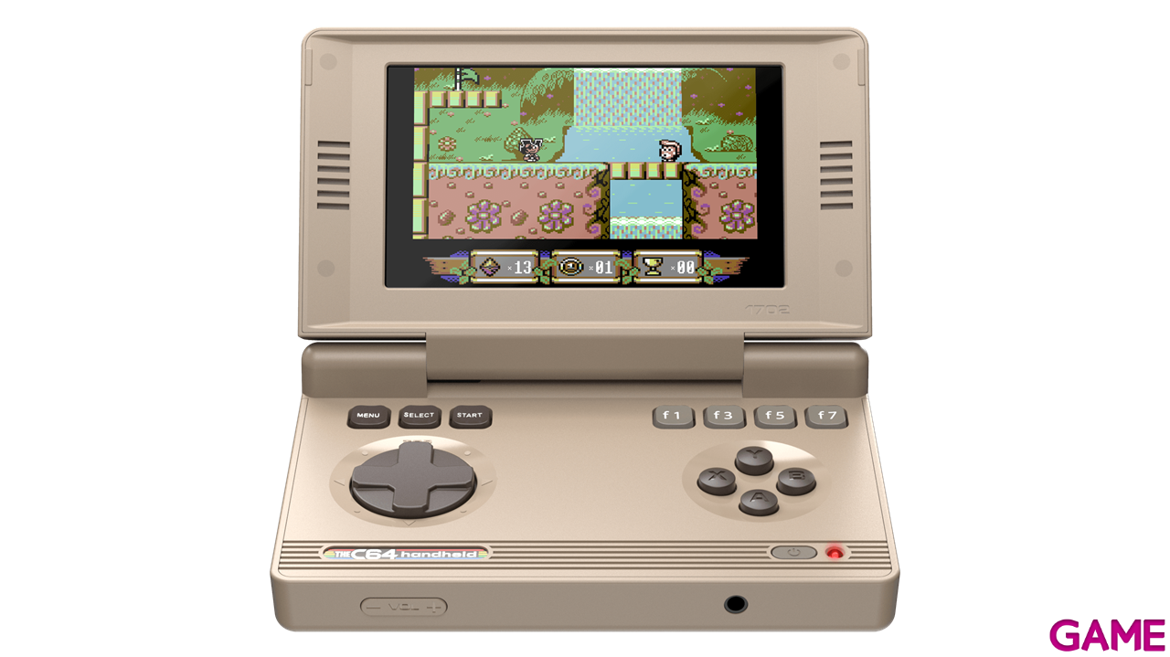 Consola THEC64 Portatil-2