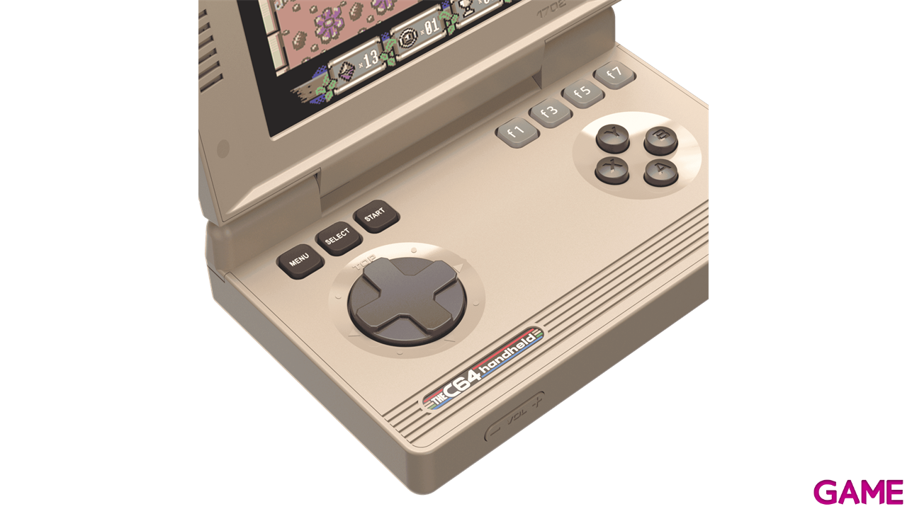 Consola THEC64 Portatil-3