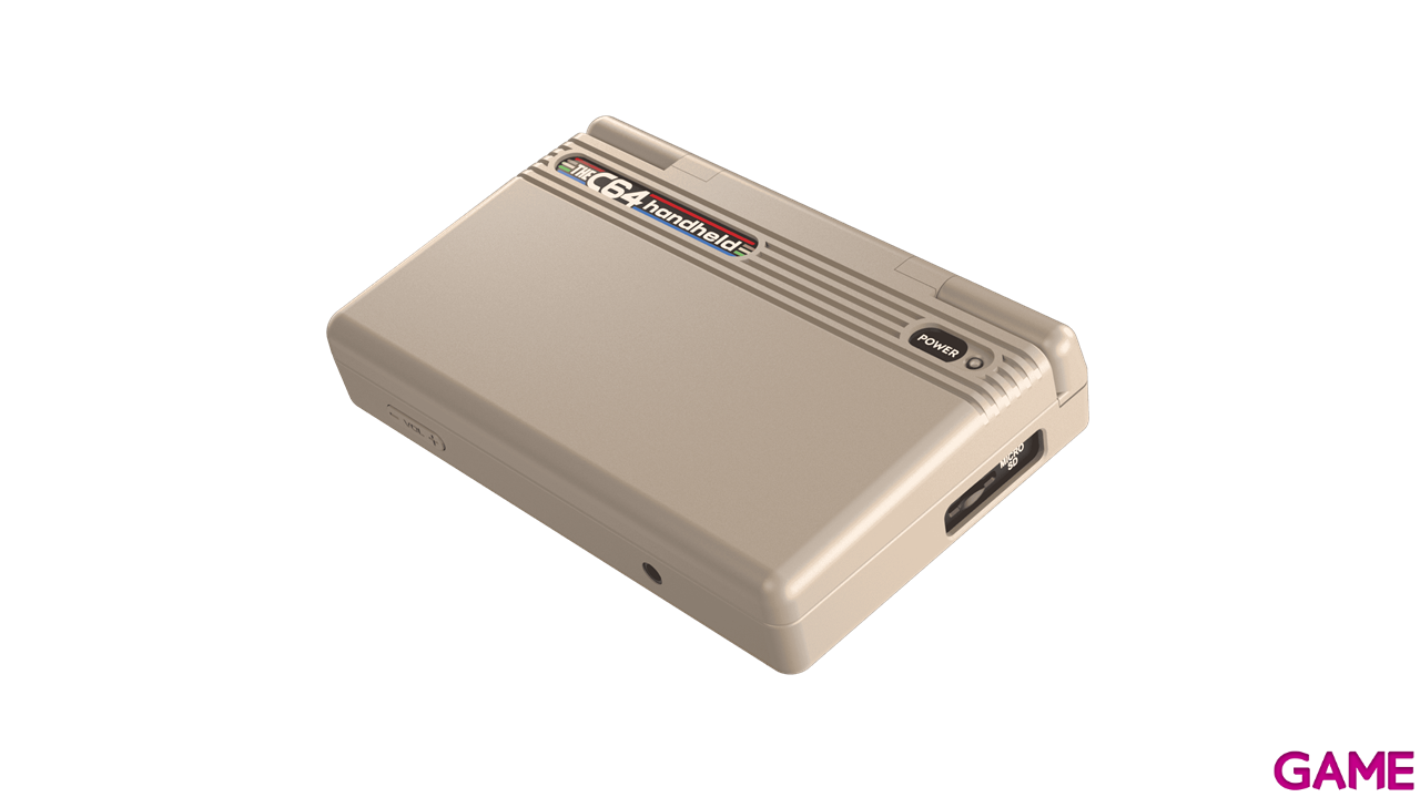 Consola THEC64 Portatil-4