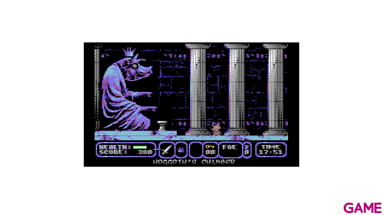 Consola THEC64 Portatil-8