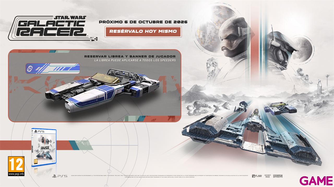 Star Wars Galactic Racer-0