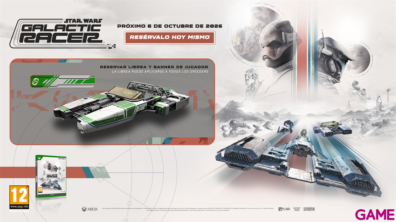 Star Wars Galactic Racer-0