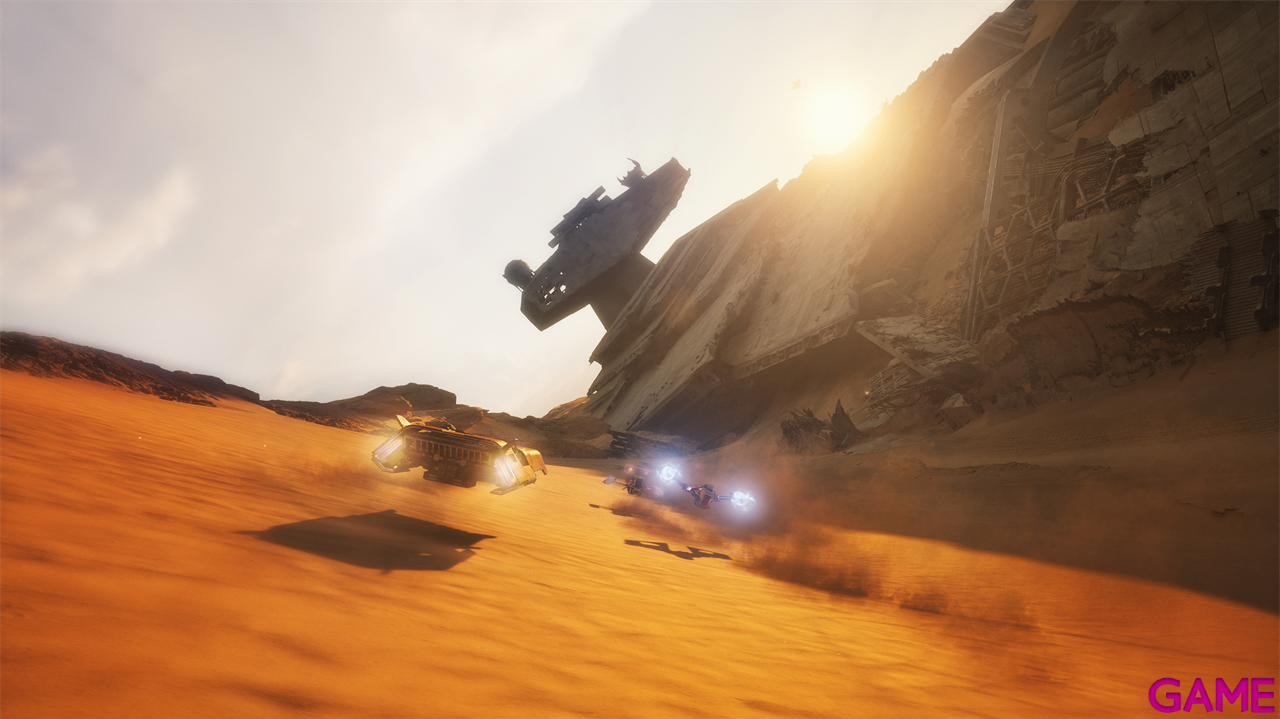 Star Wars Galactic Racer Deluxe Edition-2