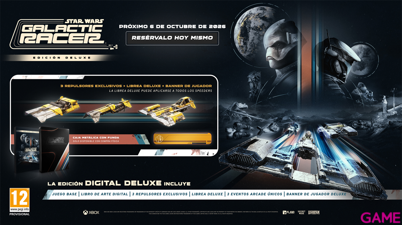 Star Wars Galactic Racer Deluxe Edition-0