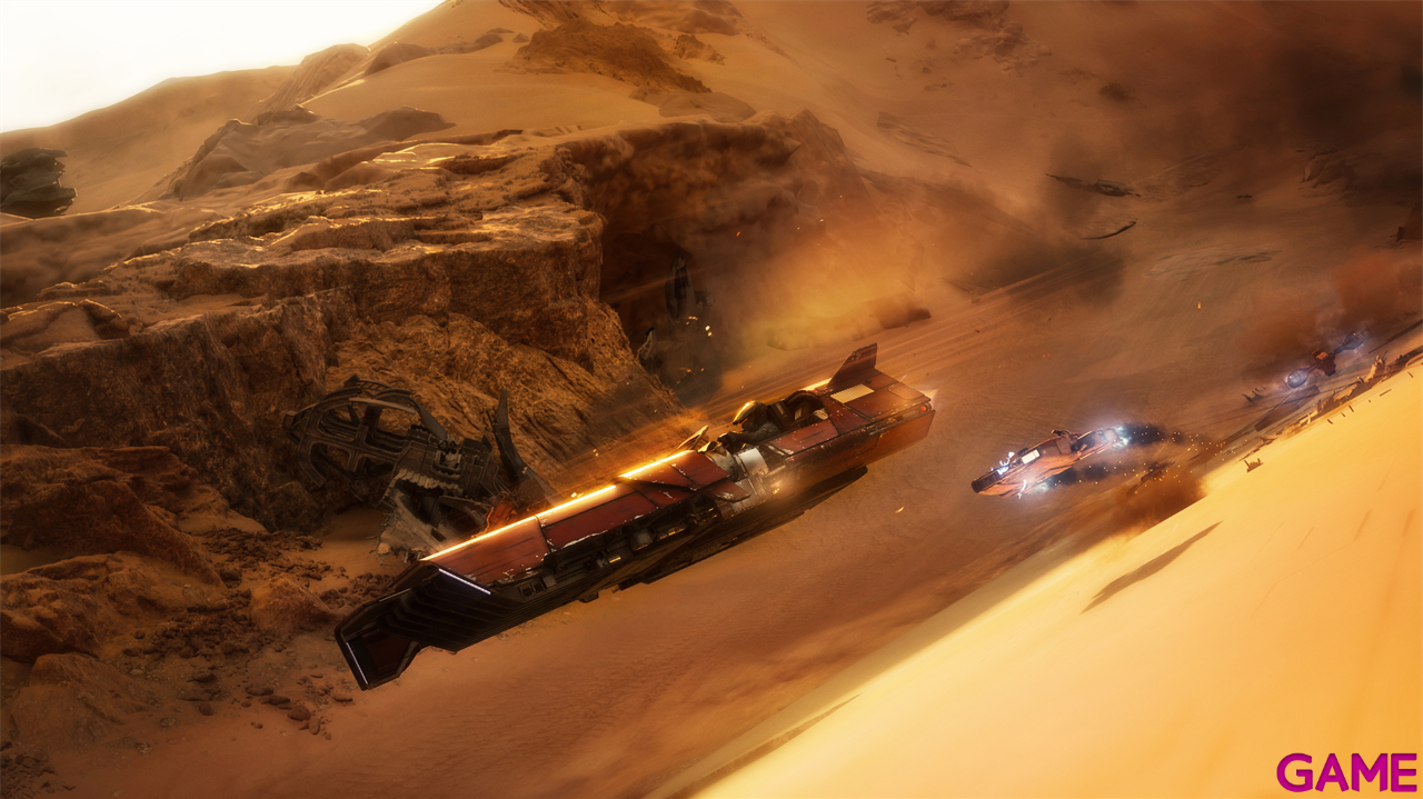 Star Wars Galactic Racer Deluxe Edition-5