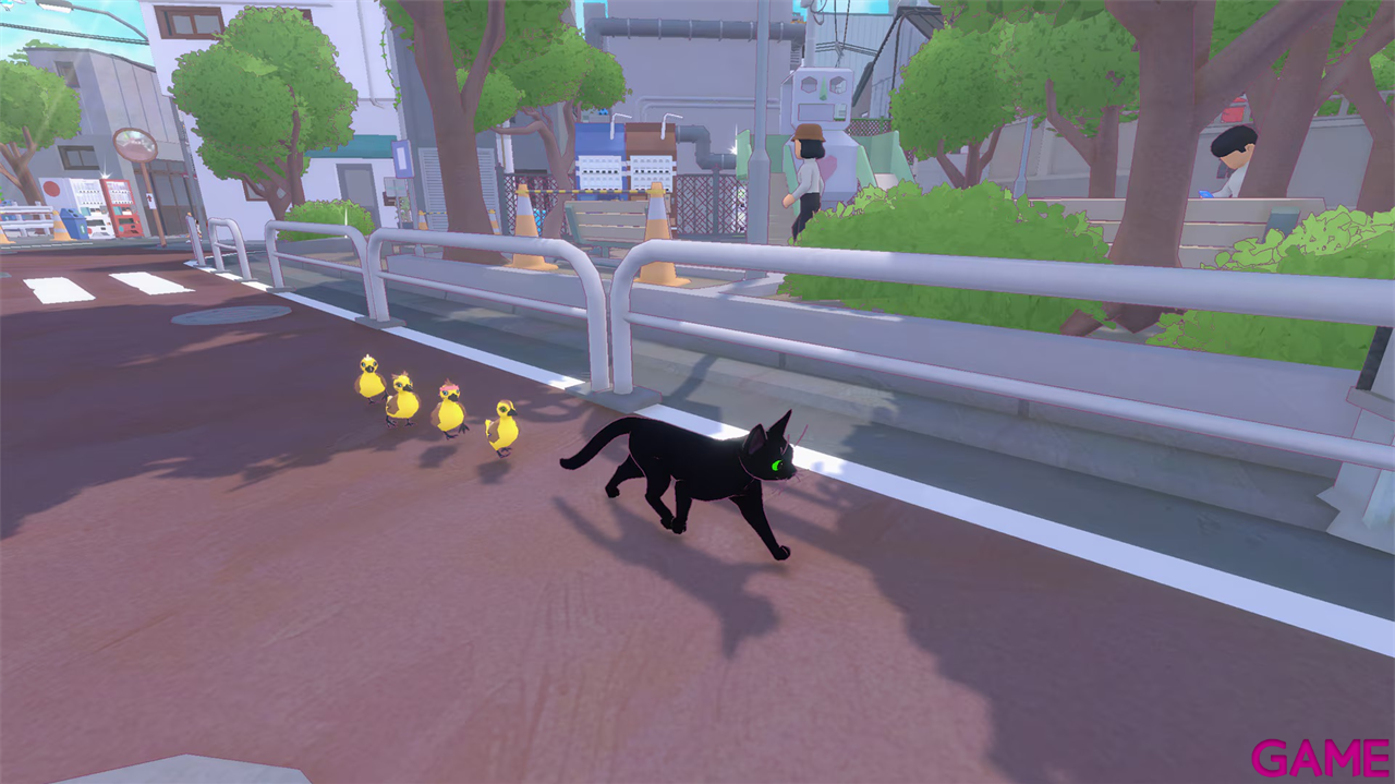 Little Kitty, Big City-3
