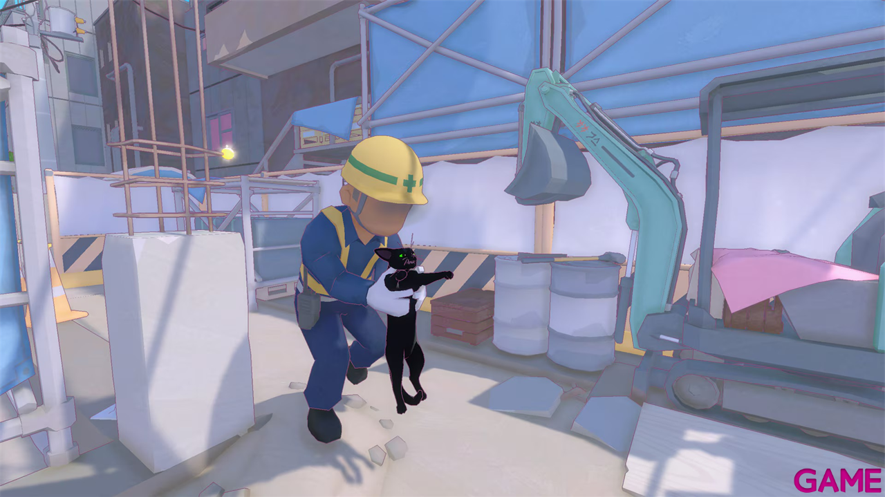 Little Kitty, Big City-5