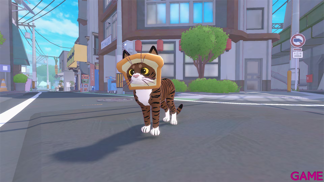 Little Kitty, Big City-6