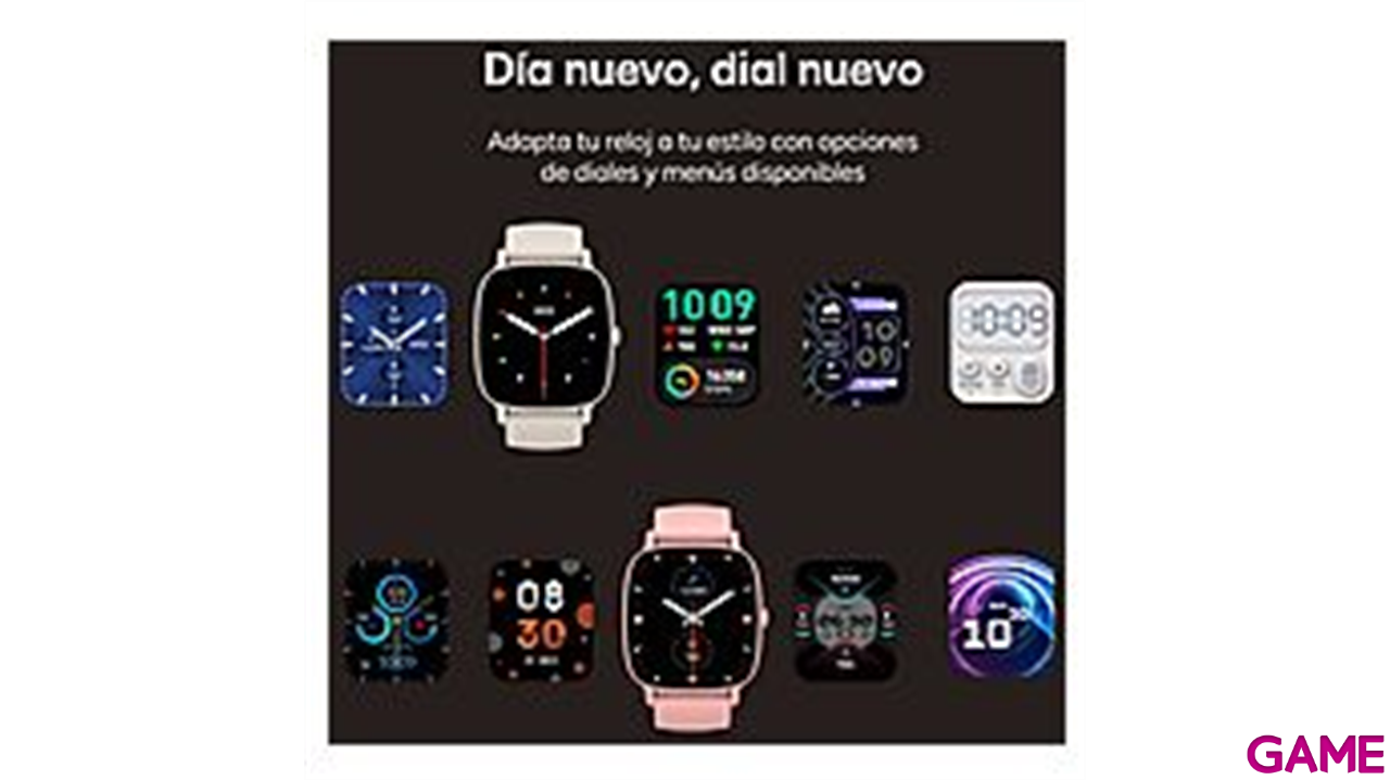 Smartwatch Ksix Pulse 1,83´´ Beige-12