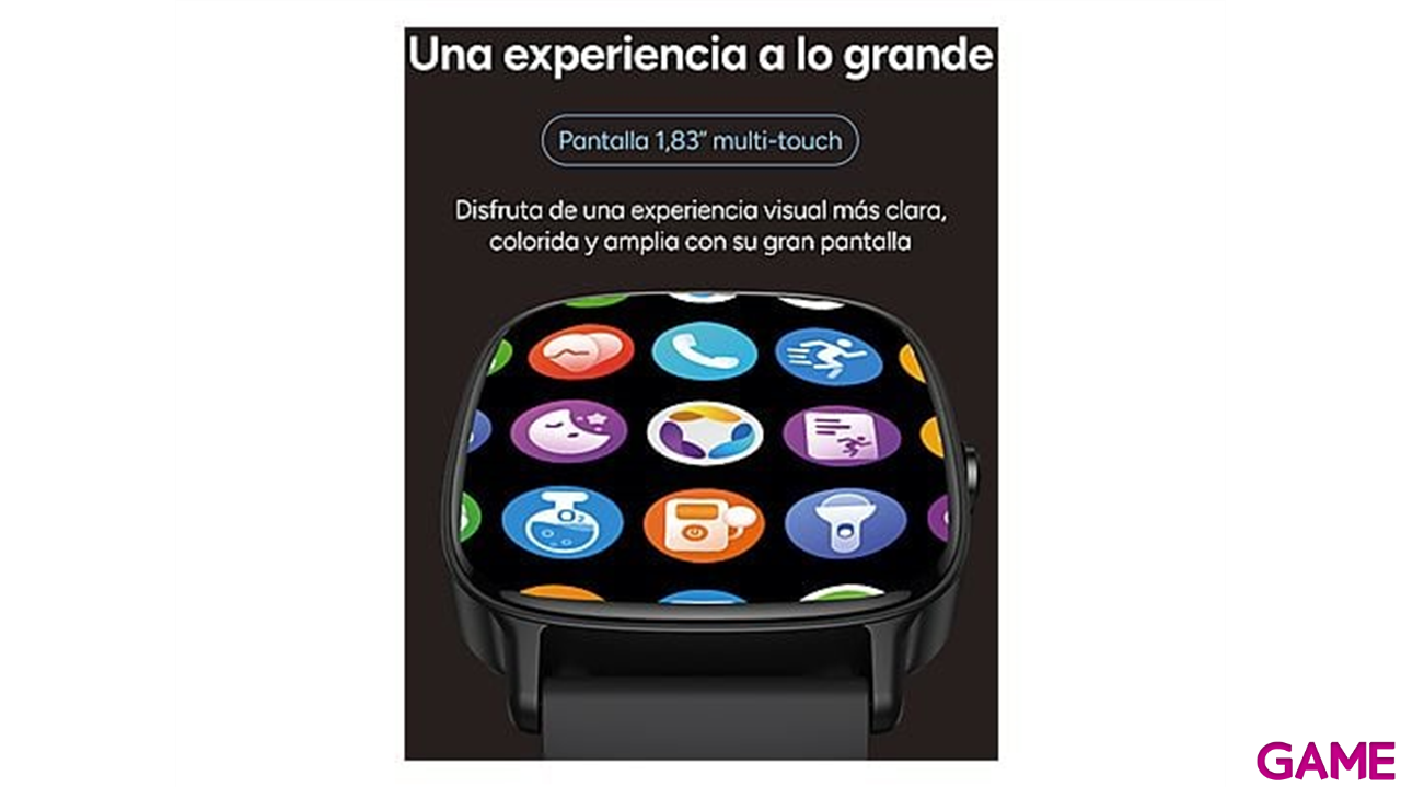 Smartwatch Ksix Pulse 1,83´´ Beige-14