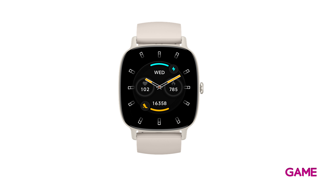 Smartwatch Ksix Pulse 1,83´´ Beige-1