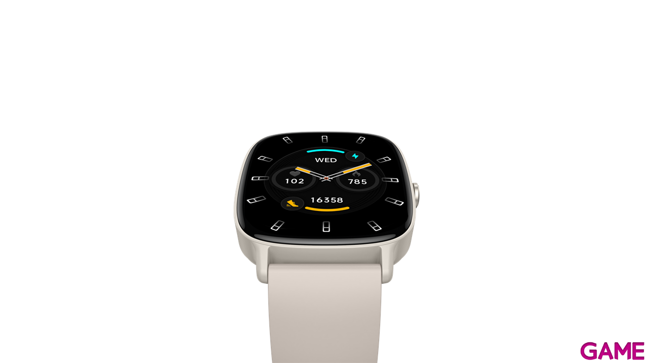 Smartwatch Ksix Pulse 1,83´´ Beige-2