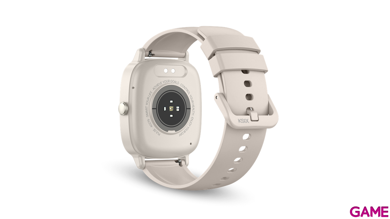 Smartwatch Ksix Pulse 1,83´´ Beige-3