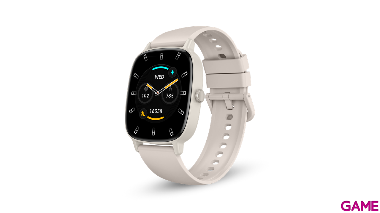Smartwatch Ksix Pulse 1,83´´ Beige-5