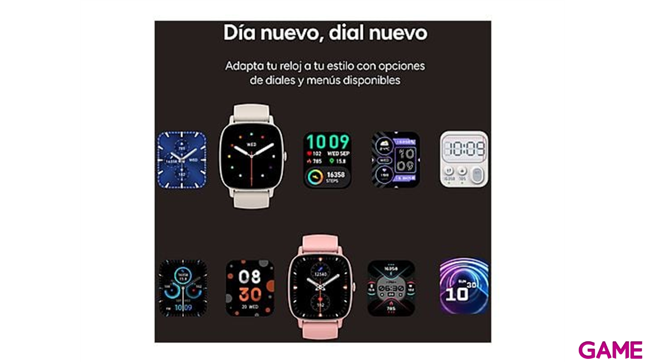 Smartwatch Ksix Pulse 1,83´´ Negro-10
