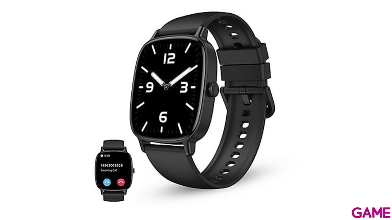 Smartwatch Ksix Pulse 1,83´´ Negro-15