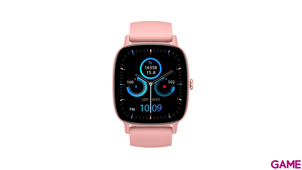 Smartwatch Ksix Pulse 1,83´´ Rosa-2