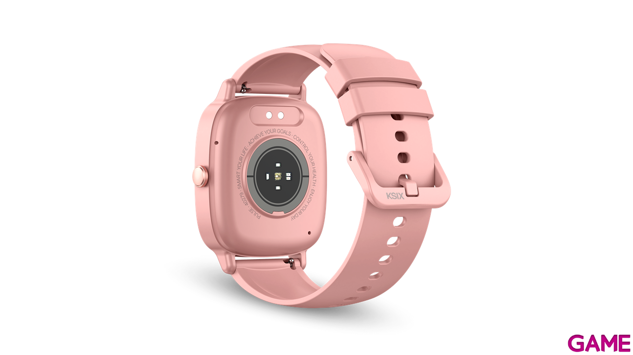 Smartwatch Ksix Pulse 1,83´´ Rosa-4