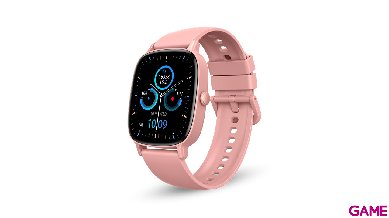 Smartwatch Ksix Pulse 1,83´´ Rosa-7