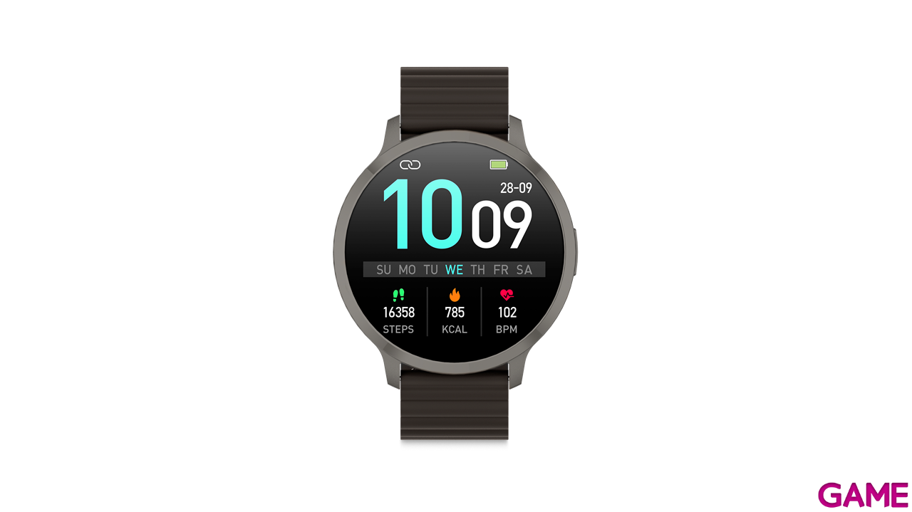 Smartwatch Ksix Core 3 Max, Amoled Marron-10