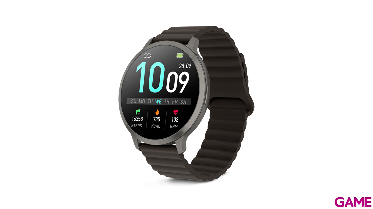 Smartwatch Ksix Core 3 Max, Amoled Marron-11