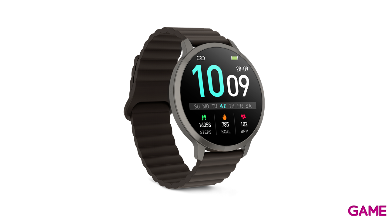 Smartwatch Ksix Core 3 Max, Amoled Marron-12