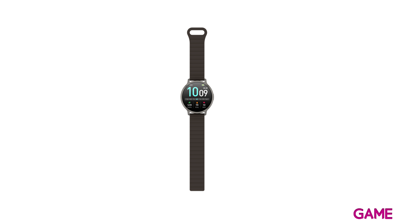 Smartwatch Ksix Core 3 Max, Amoled Marron-15