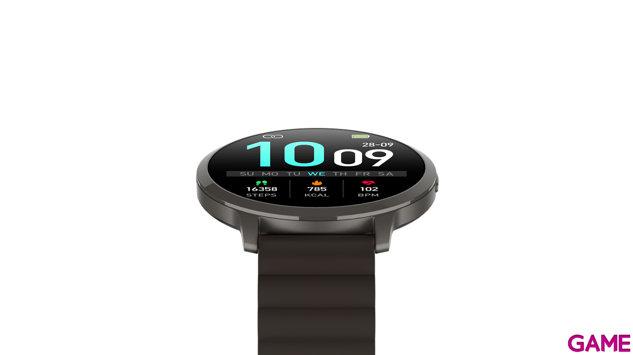 Smartwatch Ksix Core 3 Max, Amoled Marron-17