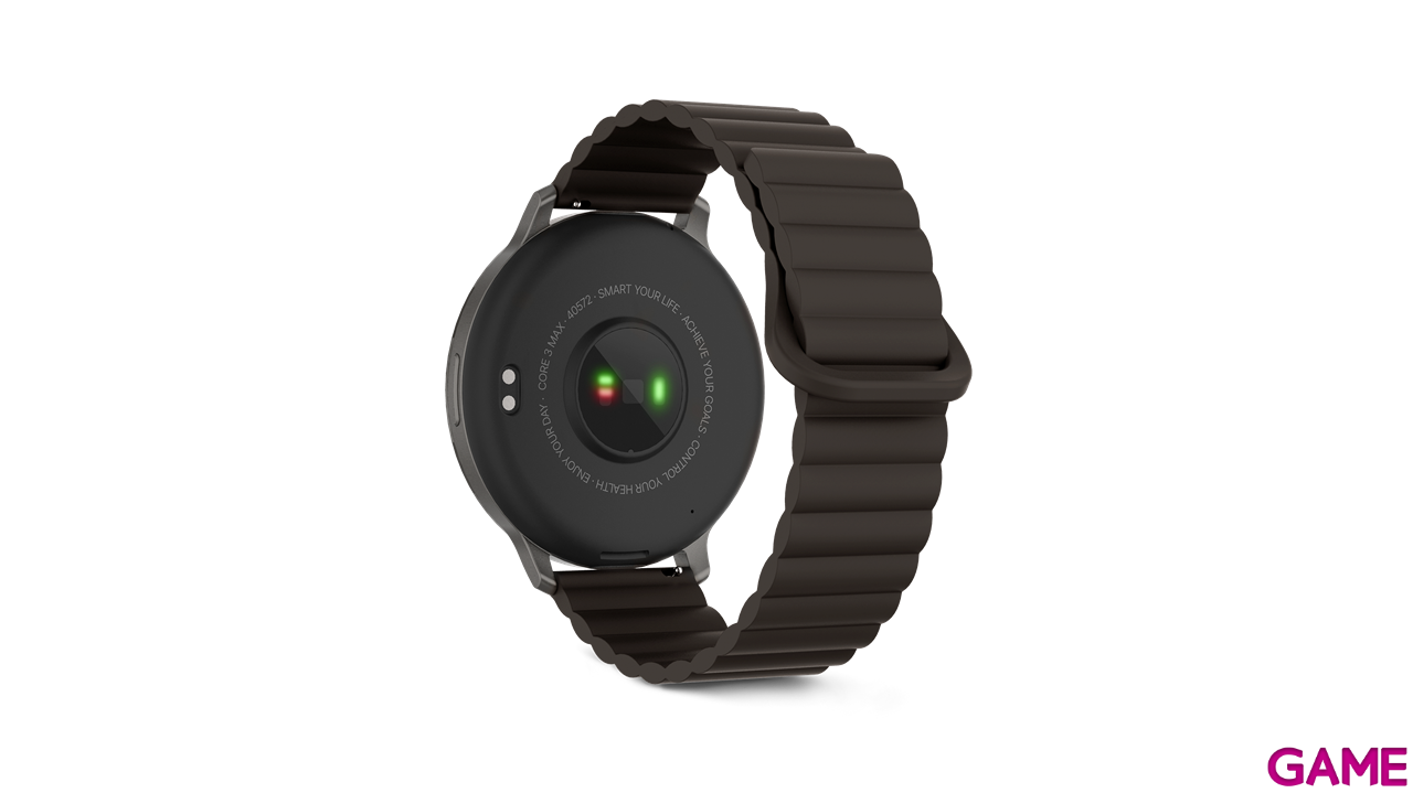 Smartwatch Ksix Core 3 Max, Amoled Marron-0