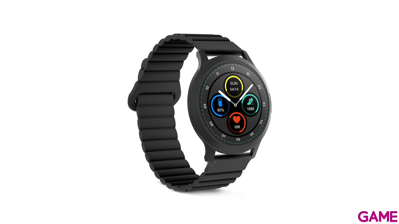 Smartwatch Ksix Core 3, Amoled Negro-1