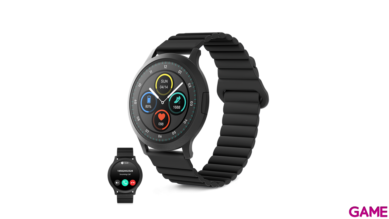 Smartwatch Ksix Core 3, Amoled Negro-2