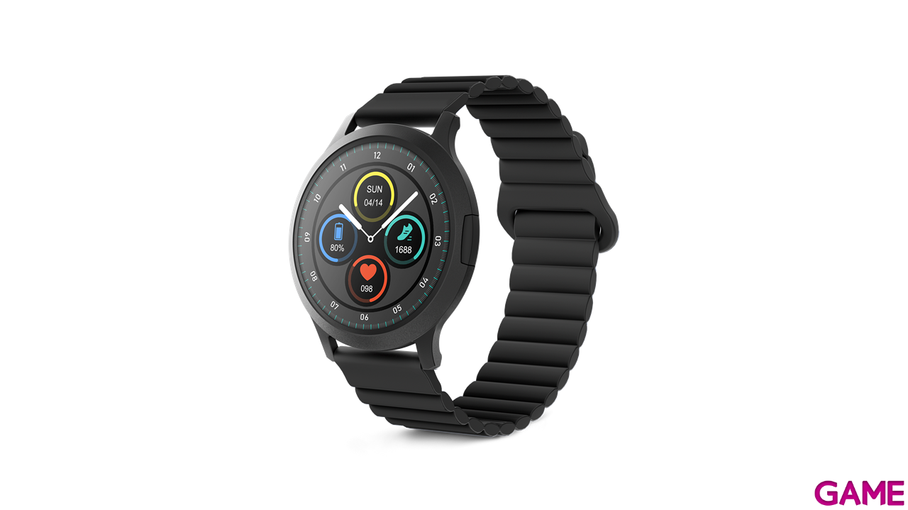 Smartwatch Ksix Core 3, Amoled Negro-4