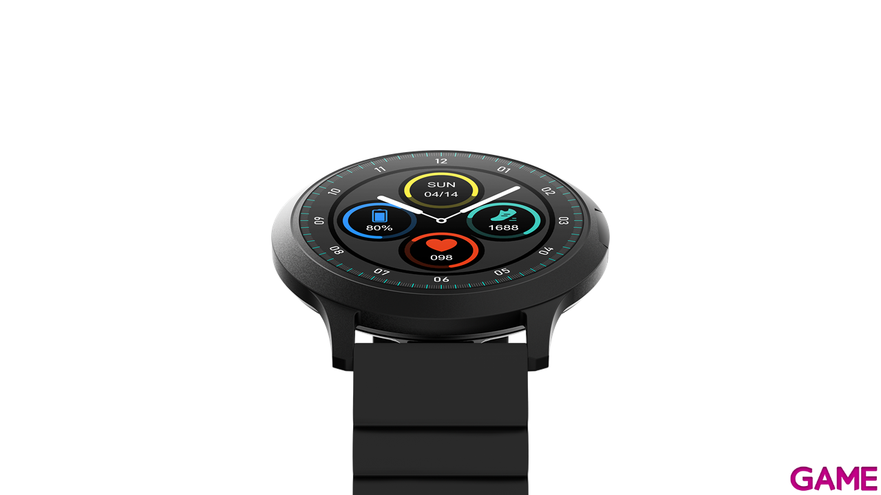 Smartwatch Ksix Core 3, Amoled Negro-6