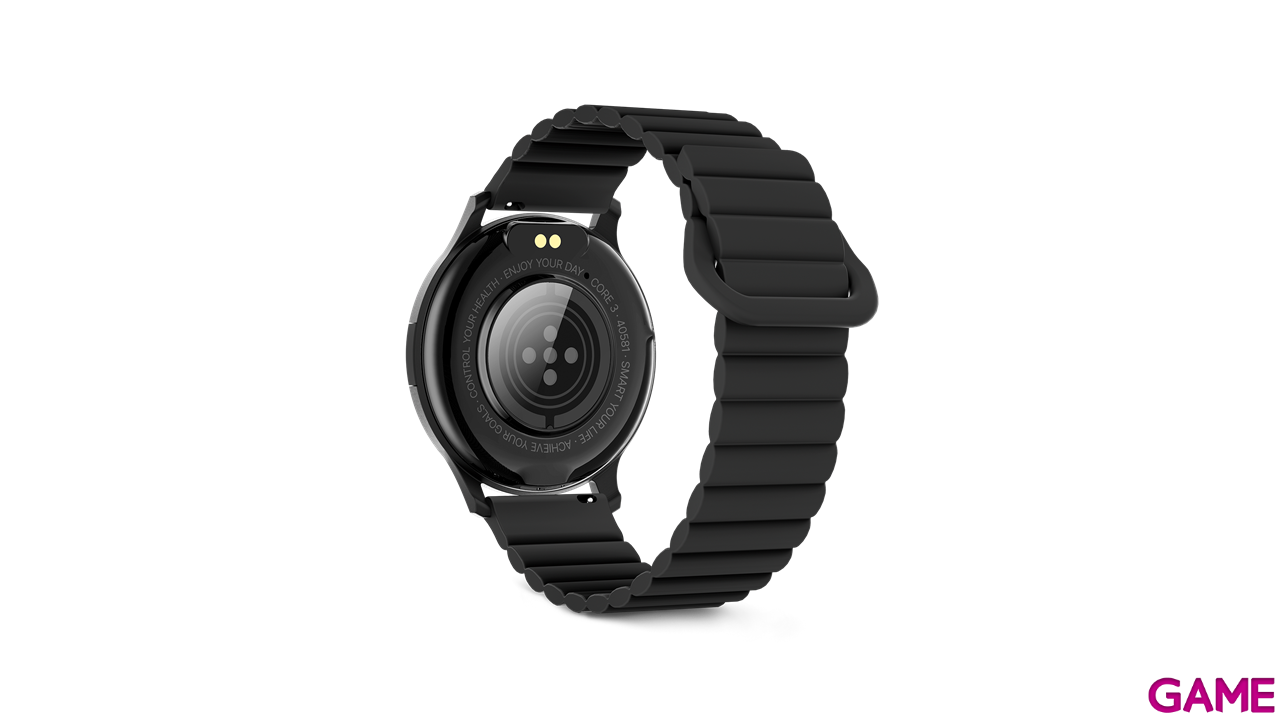 Smartwatch Ksix Core 3, Amoled Negro-7