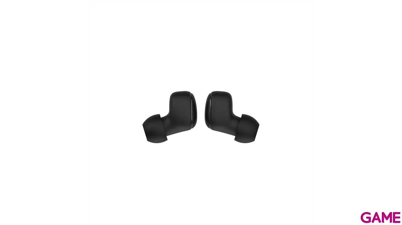 Auriculares Inalámbricos Ksix Neutro Auto Negro-3
