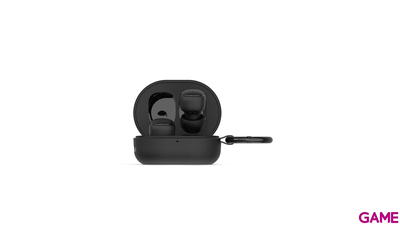 Auriculares Inalámbricos Ksix Neutro Auto Negro-5