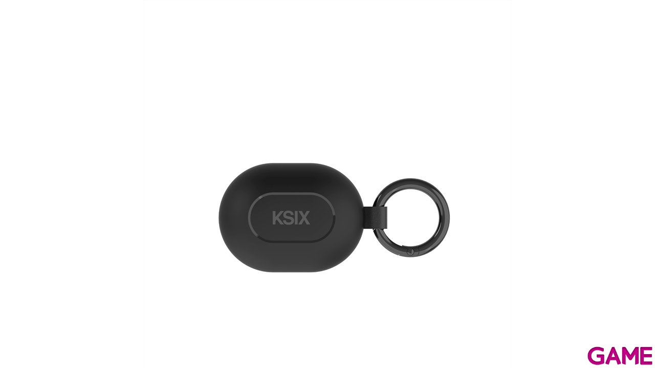 Auriculares Inalámbricos Ksix Neutro Auto Negro-7