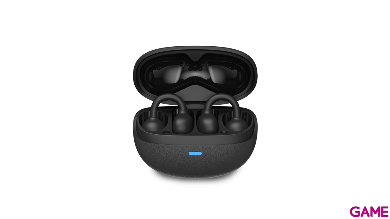 Auriculares Inalámbricos Ksix Clipon Negro-3
