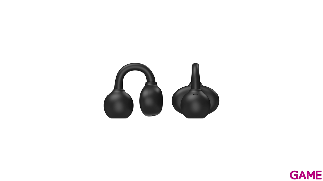 Auriculares Inalámbricos Ksix Clipon Negro-4