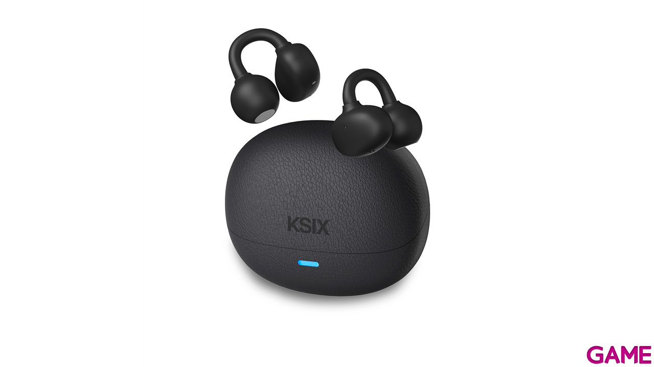 Auriculares Inalámbricos Ksix Clipon Negro-5
