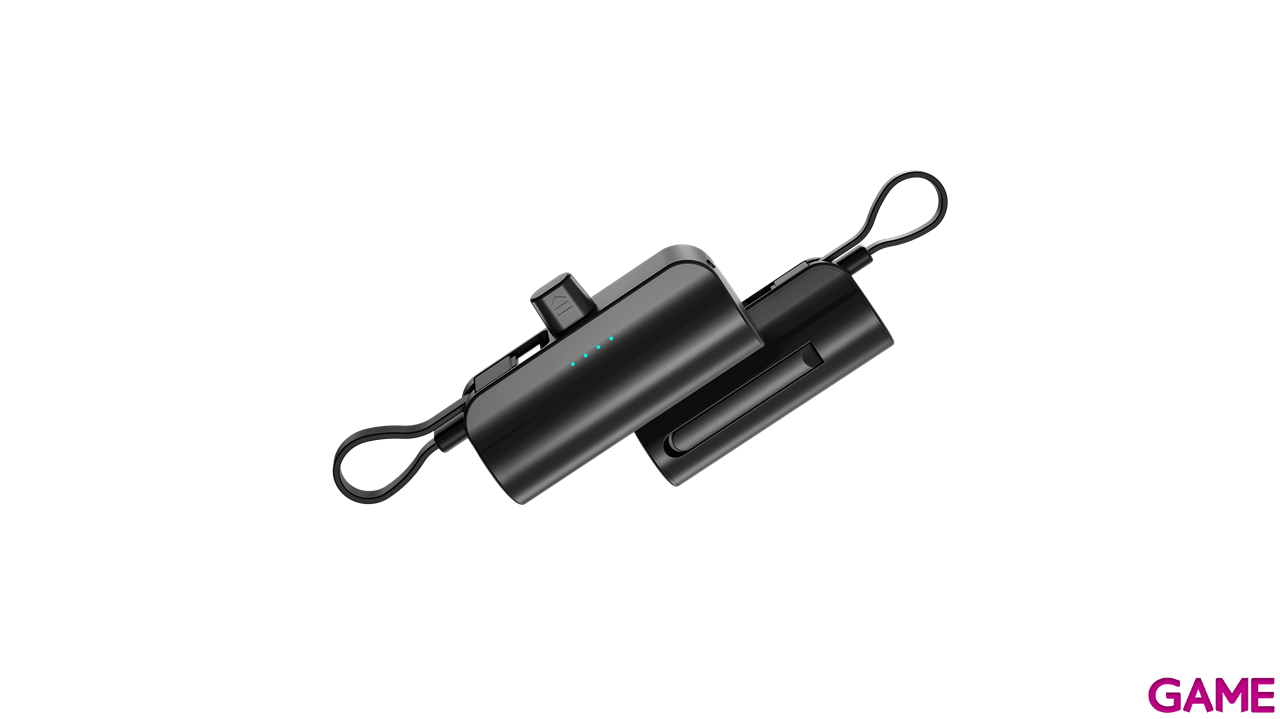 Powerbank plug and go Ksix, 5000 mAh Negro-7