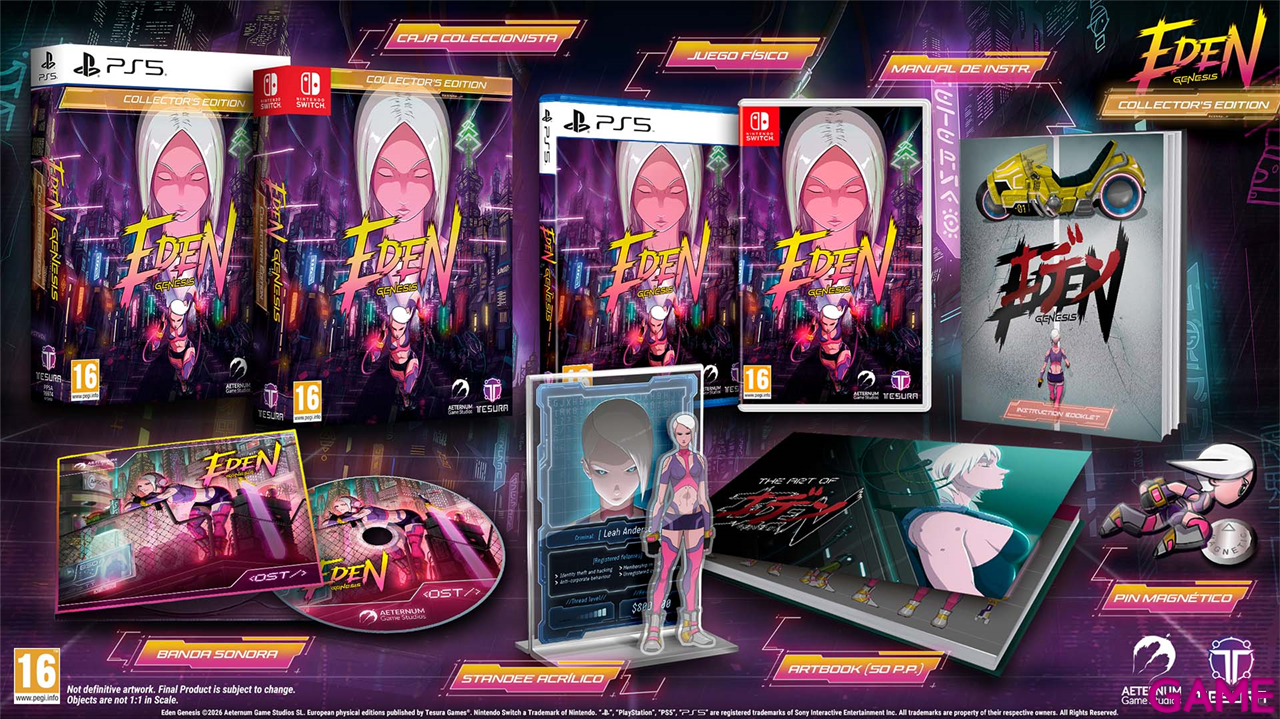 Eden Genesis Collector's Edition-0