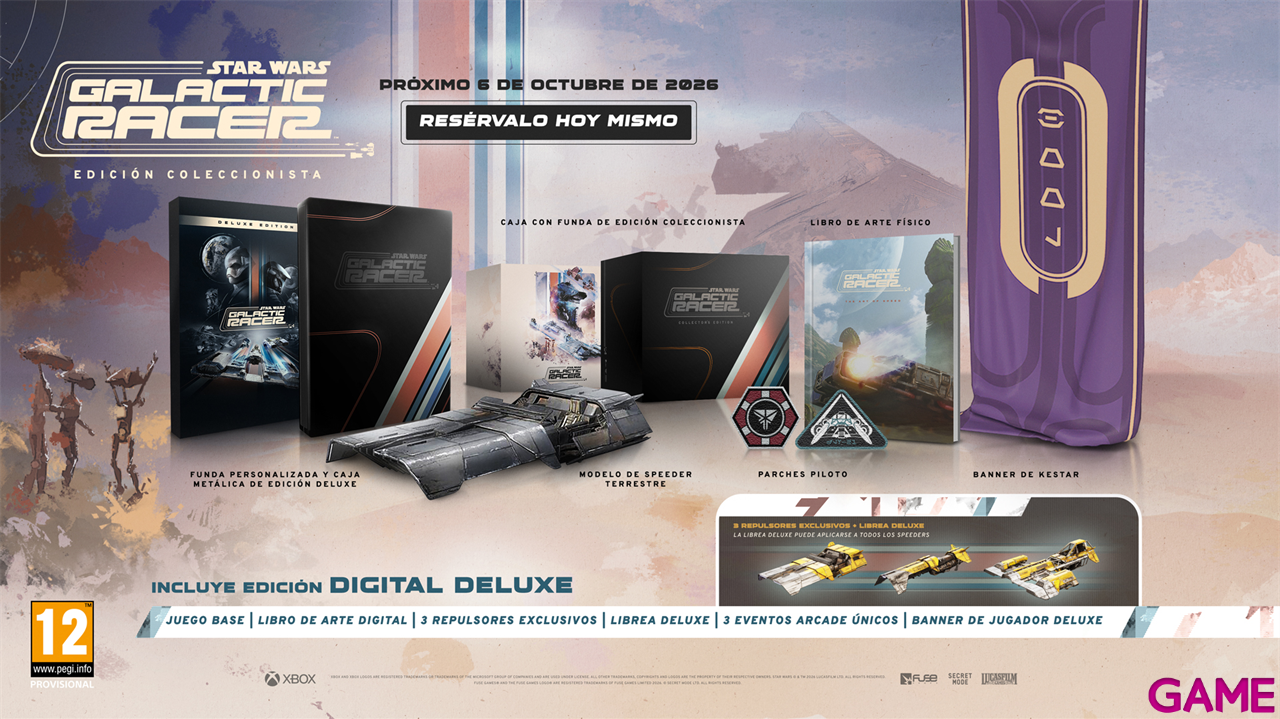 Star Wars Galactic Racer Collector´s Edition-0