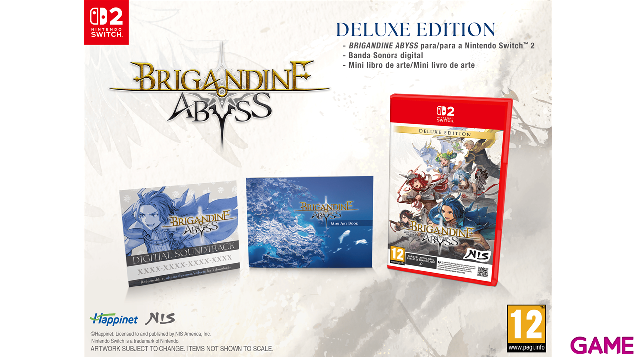 Brigandine Abyss Deluxe Edition-0